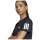 Adidas Γυναικεία κοντομάνικη μπλούζα Club 3-Stripes Tennis Climacool Tee Adidas Γυναικεία κοντομάνικη μπλούζα Club 3-Stripes Tennis Climacool Tee